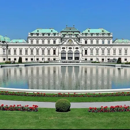 Relax Rooms & Apartments Vienna Belvedere 10 Minutes To Downtown Exteriér fotografie